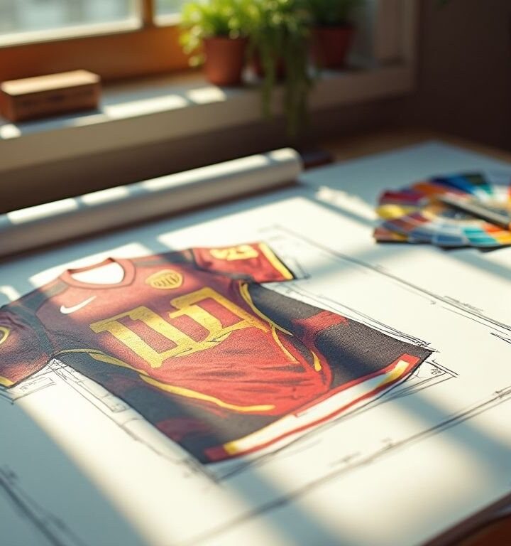 Come nasce una maglia iconica: disegno, colori, simboli, tifosi