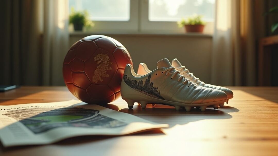 Dalla Cina all'Inghilterra: l'evoluzione del calcio moderno