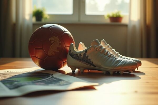 Dalla Cina all'Inghilterra: l'evoluzione del calcio moderno