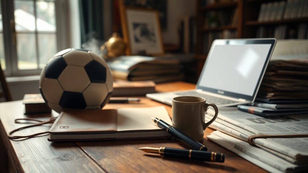 Dalla passione per il calcio femminile alla scrittura: un viaggio personale