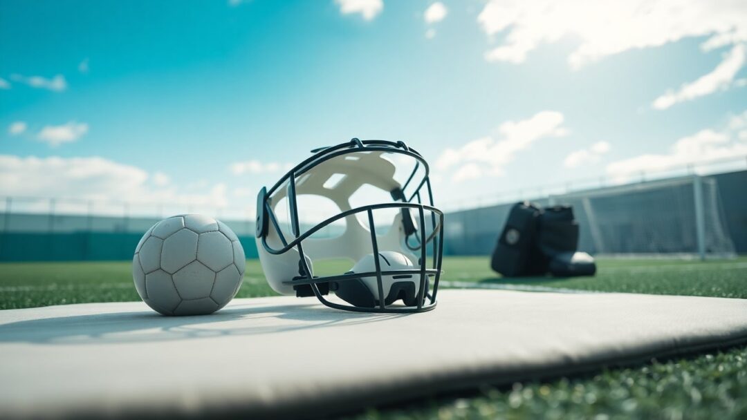 Guida alle maschere protettive nel calcio: materiali, omologazioni e visione