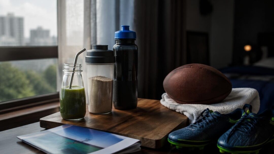 Guida nutrizionale per calciatori: mate, integrazione e verità utili