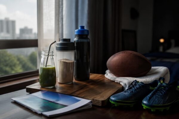 Guida nutrizionale per calciatori: mate, integrazione e verità utili