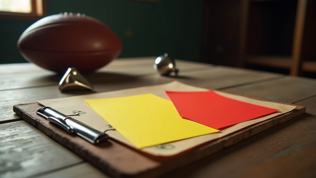 L'invenzione dei cartellini: come cambiarono il calcio