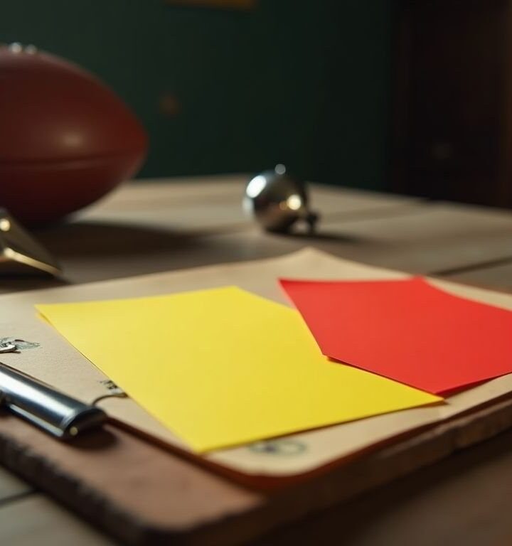 L'invenzione dei cartellini: come cambiarono il calcio