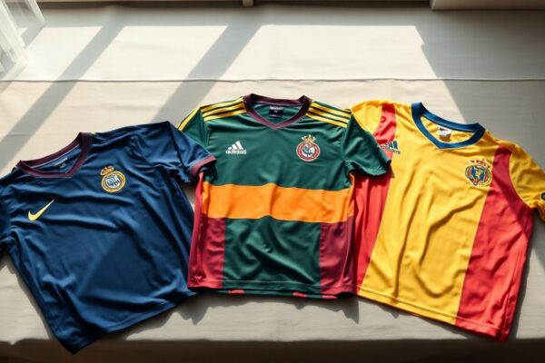 Maglie dei Mondiali: come leggere colori, pattern e autenticità