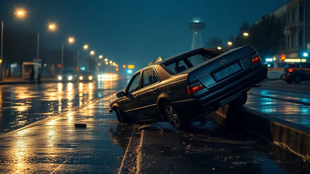 Matteo Fabbri, 22 anni, perde la vita in un incidente notturno a Canaro