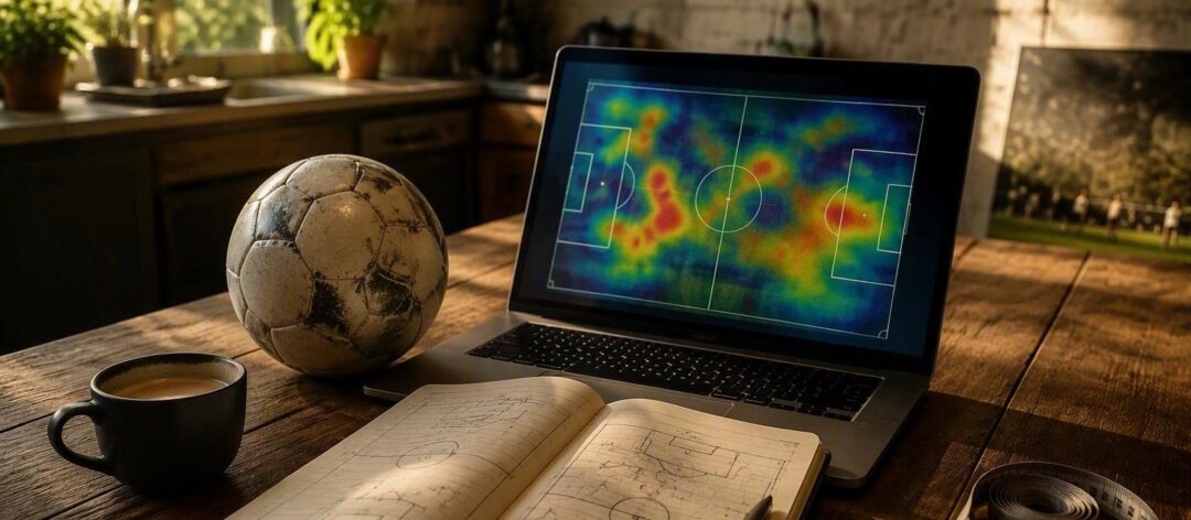 Metriche xG, xA, field tilt, PPDA e mappe di calore per valutare i calciatori
