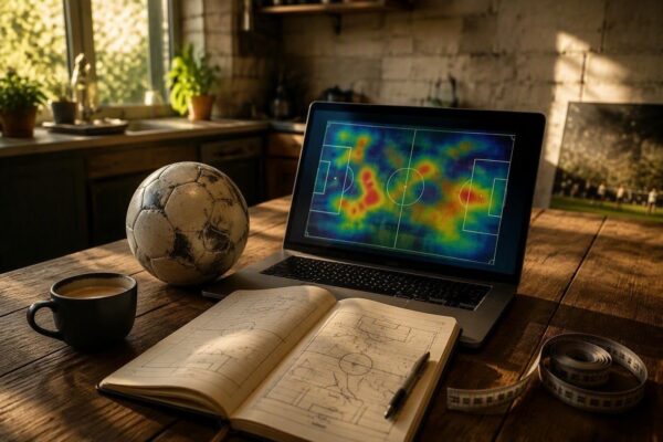 Metriche xG, xA, field tilt, PPDA e mappe di calore per valutare i calciatori