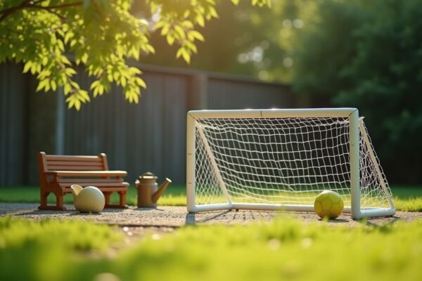 Miniporta da calcio in plastica: dimensioni, caratteristiche e vantaggi