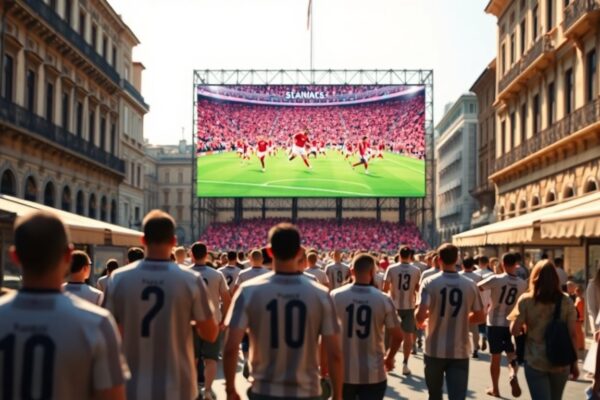 Mondiali 2026 a Lugano: dove vedere le partite in diretta su grande schermo