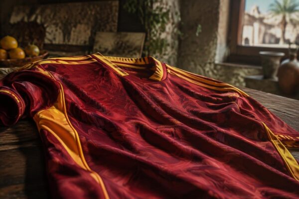 Nuova maglia Roma 2026/27: design moderno e omaggio alla storia del club