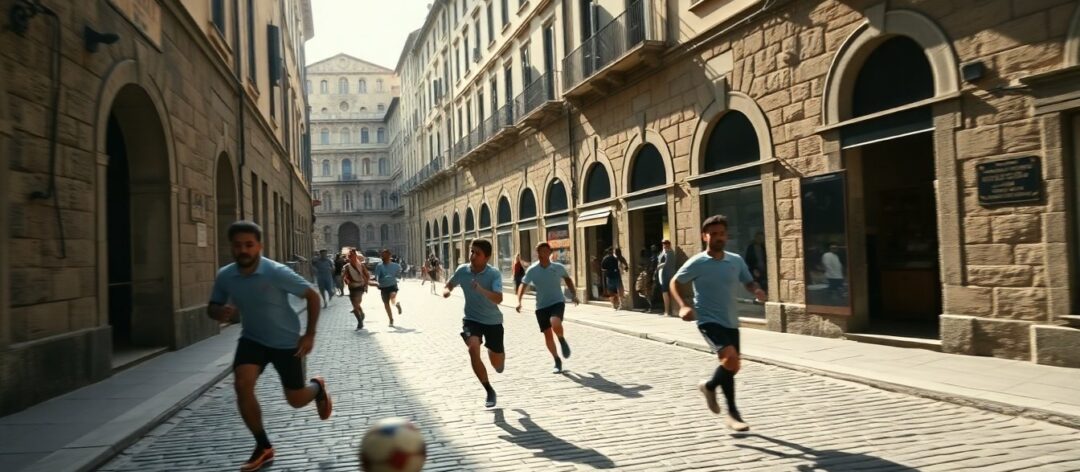 Torneo delle confraternite a Ballarò: sport, tradizione e inclusione in campo