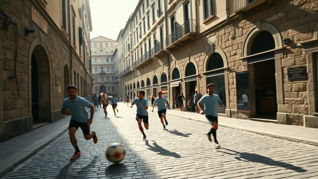 Torneo delle confraternite a Ballarò: sport, tradizione e inclusione in campo