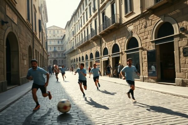 Torneo delle confraternite a Ballarò: sport, tradizione e inclusione in campo