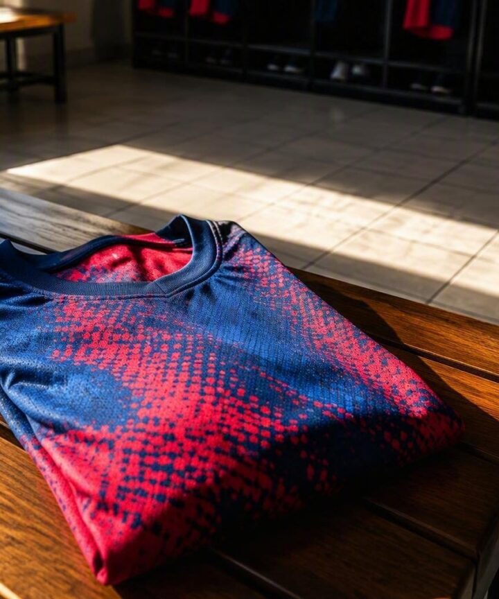 Cagliari Calcio 2026/2027: scopri la maglia pre-gara ufficiale con design tecnico