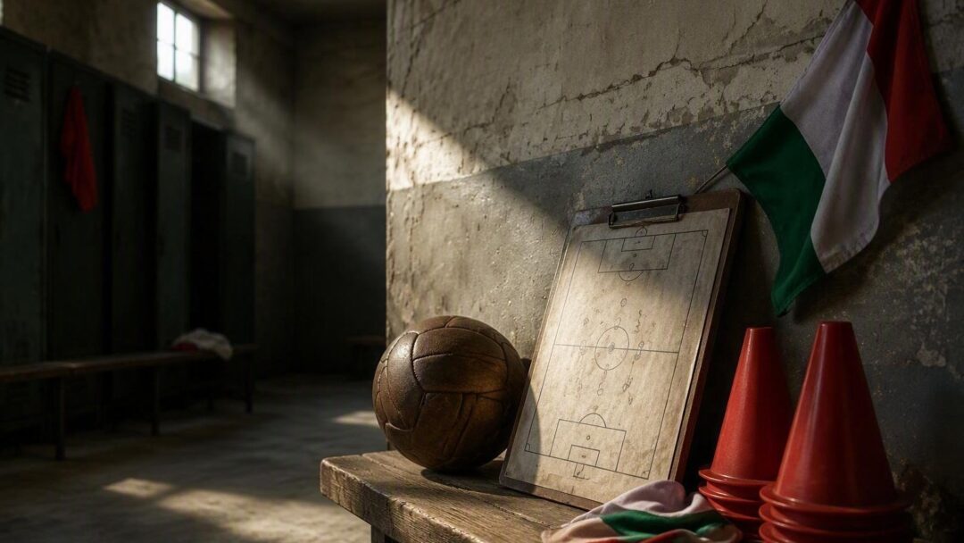 Calcio giovanile italiano: le strategie di Tisci e Ranieri per il rilancio