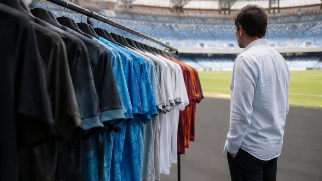 Collezione Pre-Match Napoli 2026/27: design innovativo e omaggio al Centenario