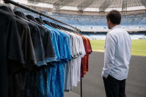 Collezione Pre-Match Napoli 2026/27: design innovativo e omaggio al Centenario