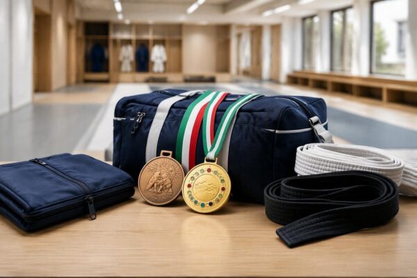 Doppio podio per Michela Terranova: bronzo individuale e oro a squadre