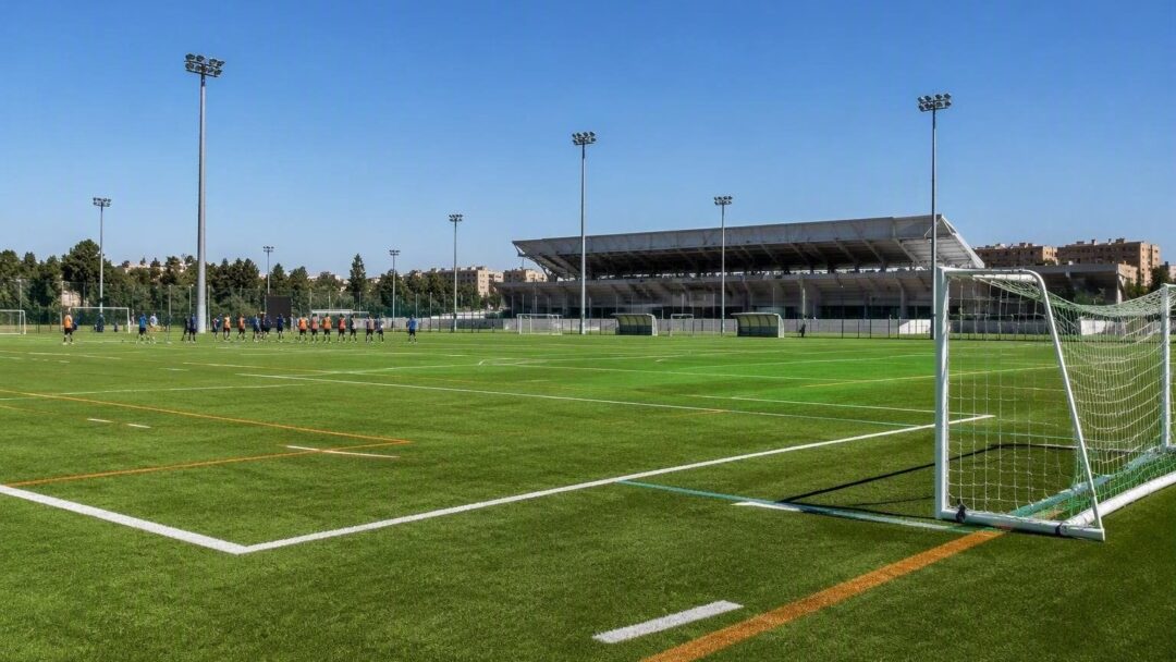 Inaugurazione campi calcio a 5 e a 7 allo stadio Vanni Sanna