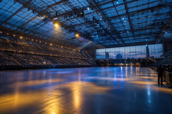Kings World Cup Clubs 2026: il lighting designer Francesco Vignati crea un'esperienza visiva unica