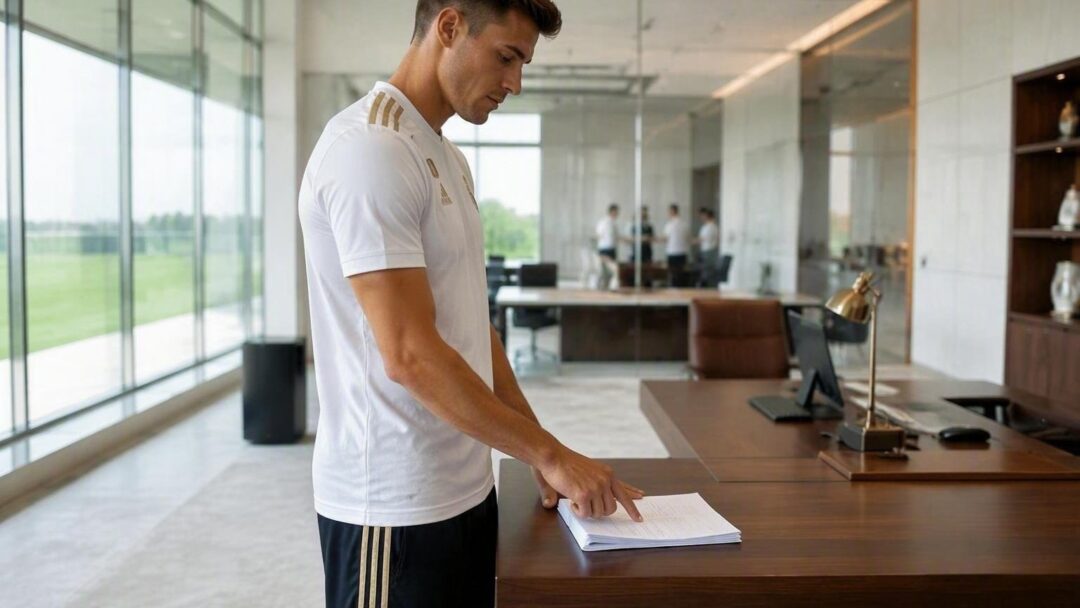 Sergio Martinez al Real Madrid: il giovane talento che ha scelto Los Blancos