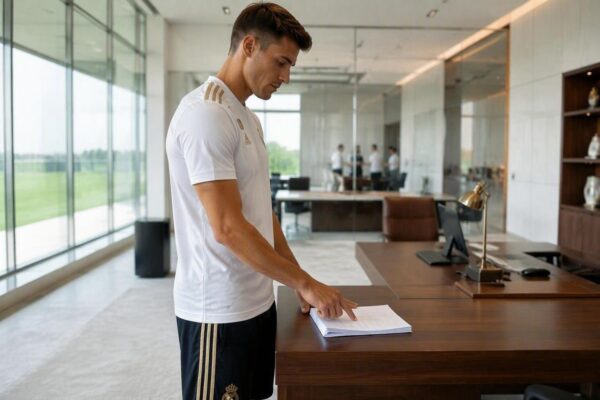 Sergio Martinez al Real Madrid: il giovane talento che ha scelto Los Blancos