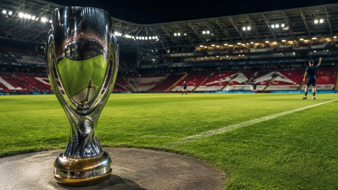 Supercoppa Europea 2026: il PSG batte l'Aston Villa 2-1 con gol di Kvaratskhelia e Doué