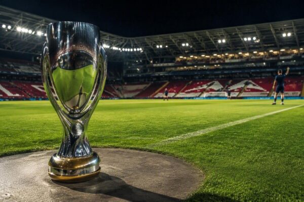 Supercoppa Europea 2026: il PSG batte l'Aston Villa 2-1 con gol di Kvaratskhelia e Doué