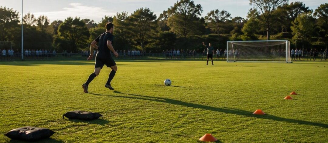 Allenamento attaccanti: smarcamenti e finalizzazione