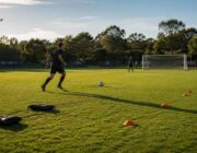 Allenamento attaccanti: smarcamenti e finalizzazione