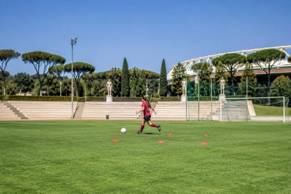 As Roma: Open Day per le giovani calciatrici a Narni nel 2026