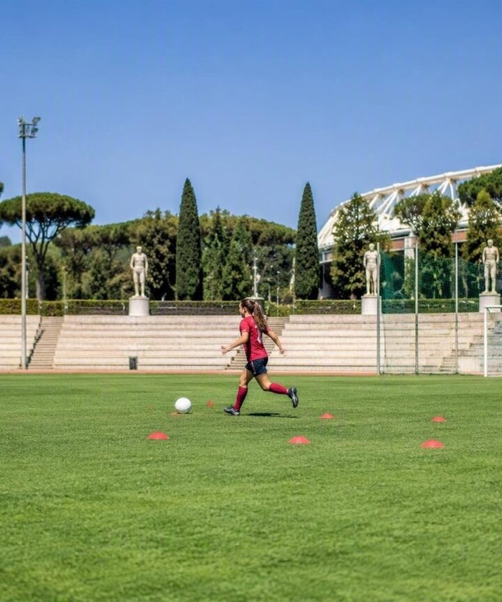 As Roma: Open Day per le giovani calciatrici a Narni nel 2026