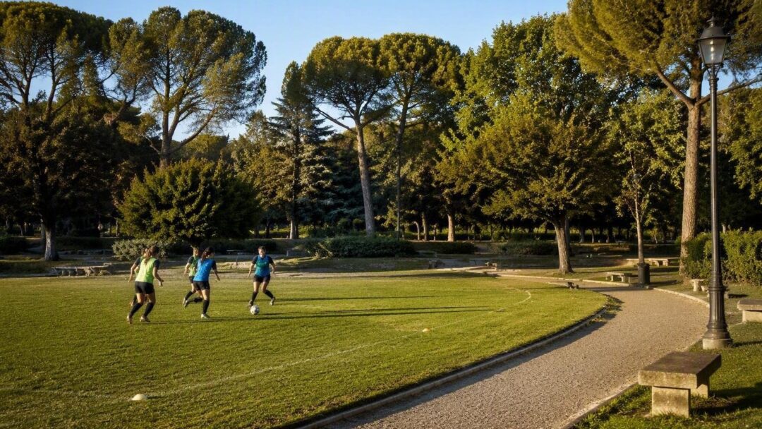 Attacco verbale e violento a calciatrici a Roma: il caso Borgata Gordiani