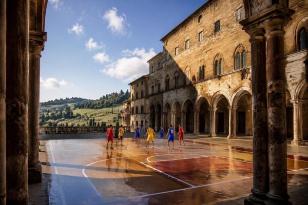 Calendari e gironi della Divisione Regionale 2 di basket in Toscana