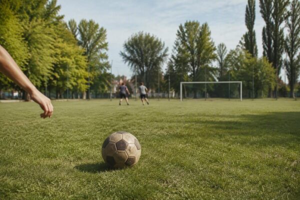 Cercasi squadra di calcio a 7: due fratelli pronti a scendere in campo