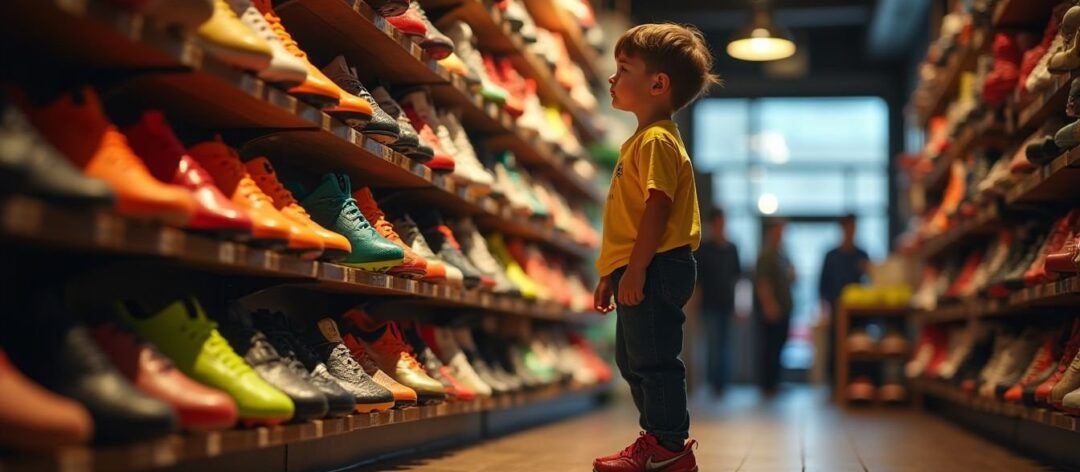 Come scegliere le scarpe da calcetto per i più piccoli