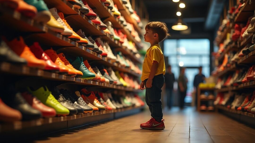 Come scegliere le scarpe da calcetto per i più piccoli