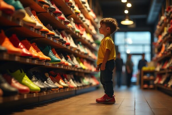Come scegliere le scarpe da calcetto per i più piccoli