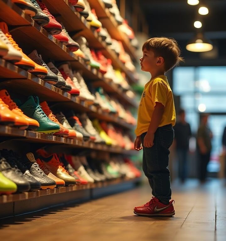 Come scegliere le scarpe da calcetto per i più piccoli