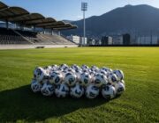 Consegna di 8.000 sfere per il calcio giovanile in Ticino e Moesano
