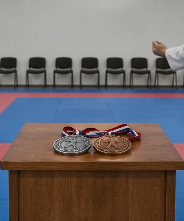 Kata a squadre: il successo del Libertas Centro Karate Riccione a Ostia