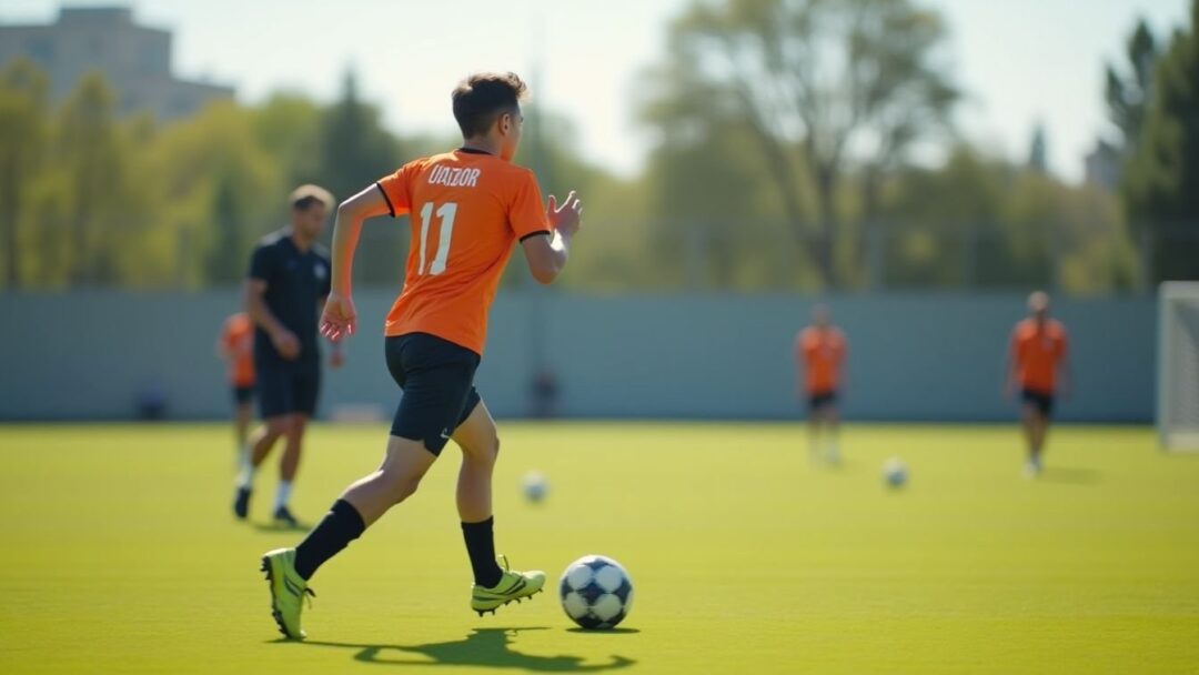 L’importanza della forza funzionale per calciatori under 18
