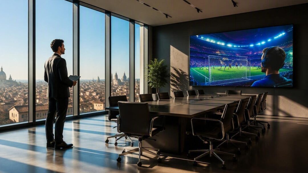 Responsabile commerciale Italia per la lega della Kings League