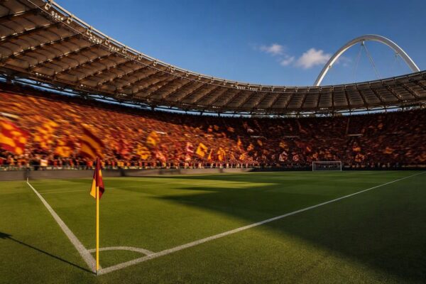 Totti festeggia mezzo secolo di carriera con la Roma