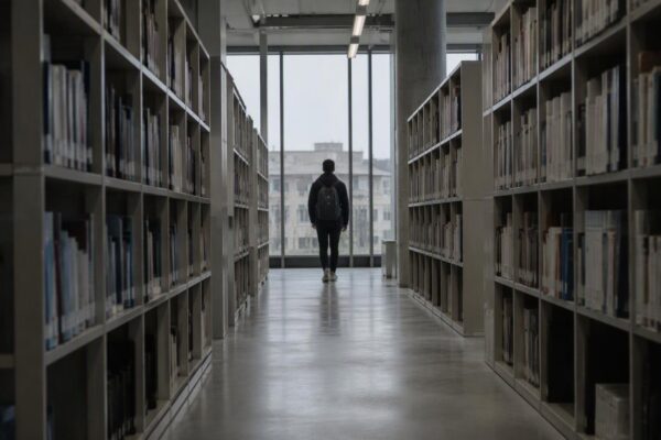 Zaino doppio compartimento impermeabile, ideale per scuola e ufficio
