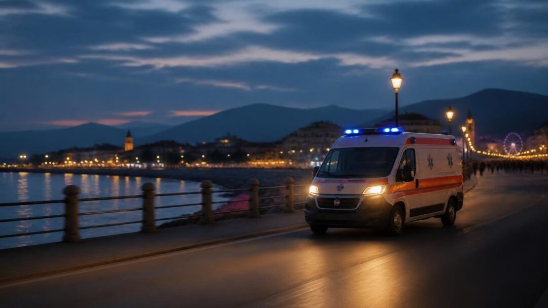 Ambulanza 51, dono della Fondazione Galli alla Misericordia di Camaiore