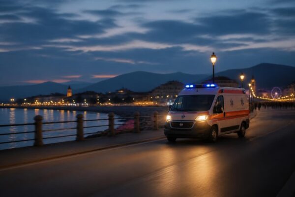 Ambulanza 51, dono della Fondazione Galli alla Misericordia di Camaiore