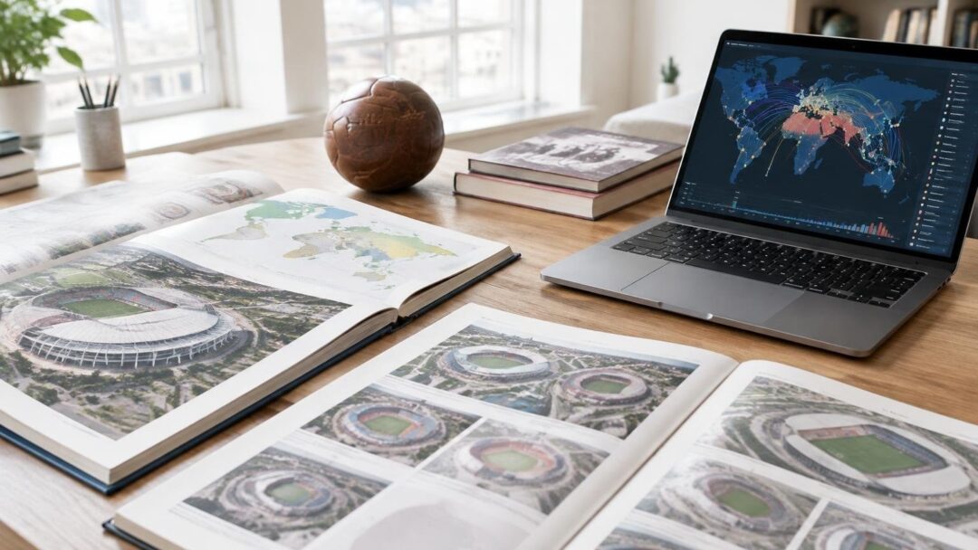 Atlanti, mappe e database per analizzare il calcio